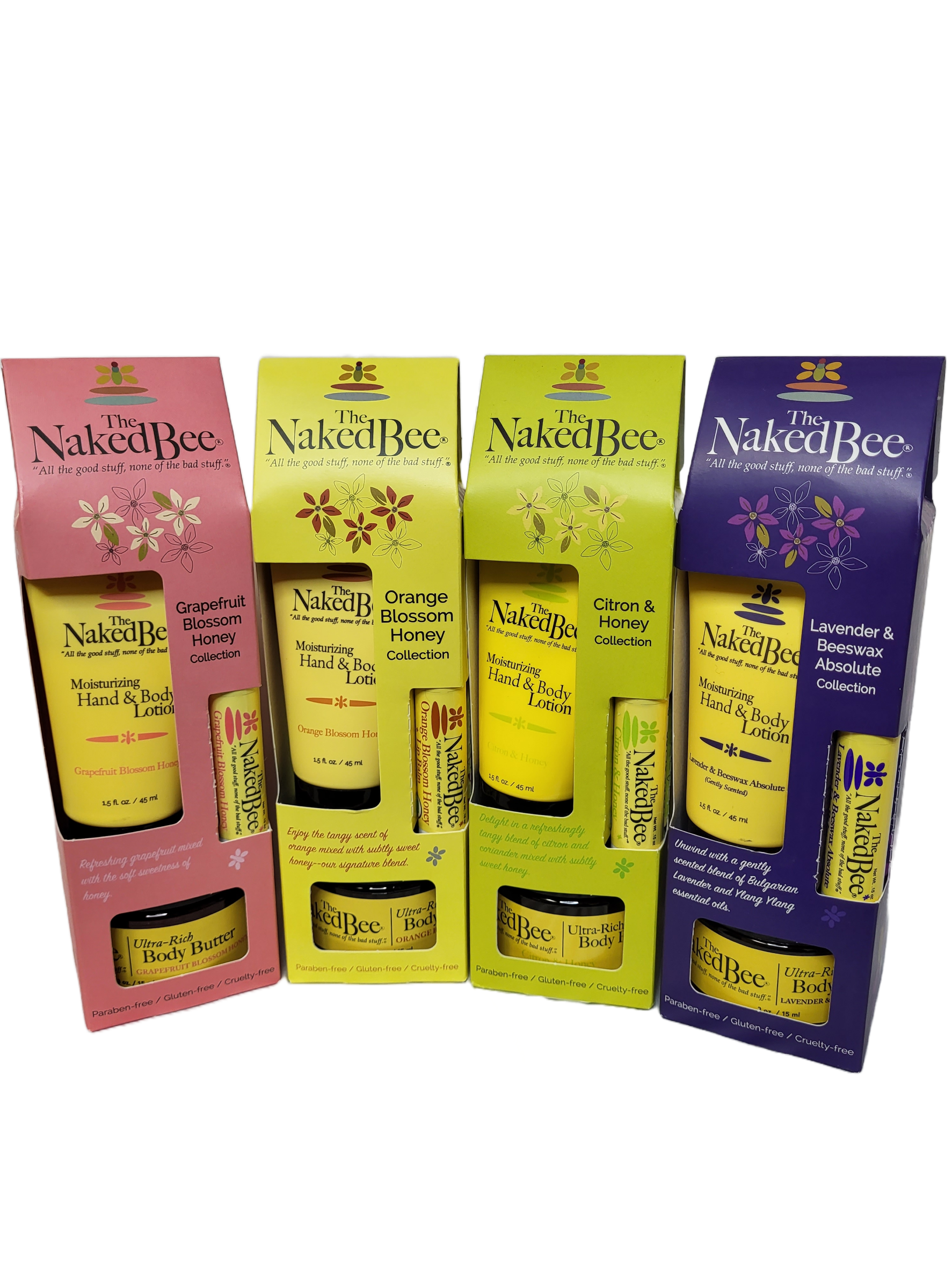Naked Bee Lotion Gift Collection